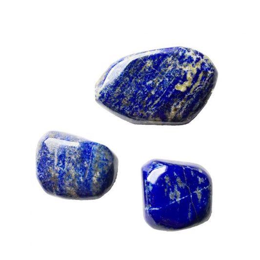 Lapis lazuli Pierre roulée