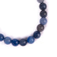 Bracelet Aventurine bleu | pierre de 8mm ( 18cm )