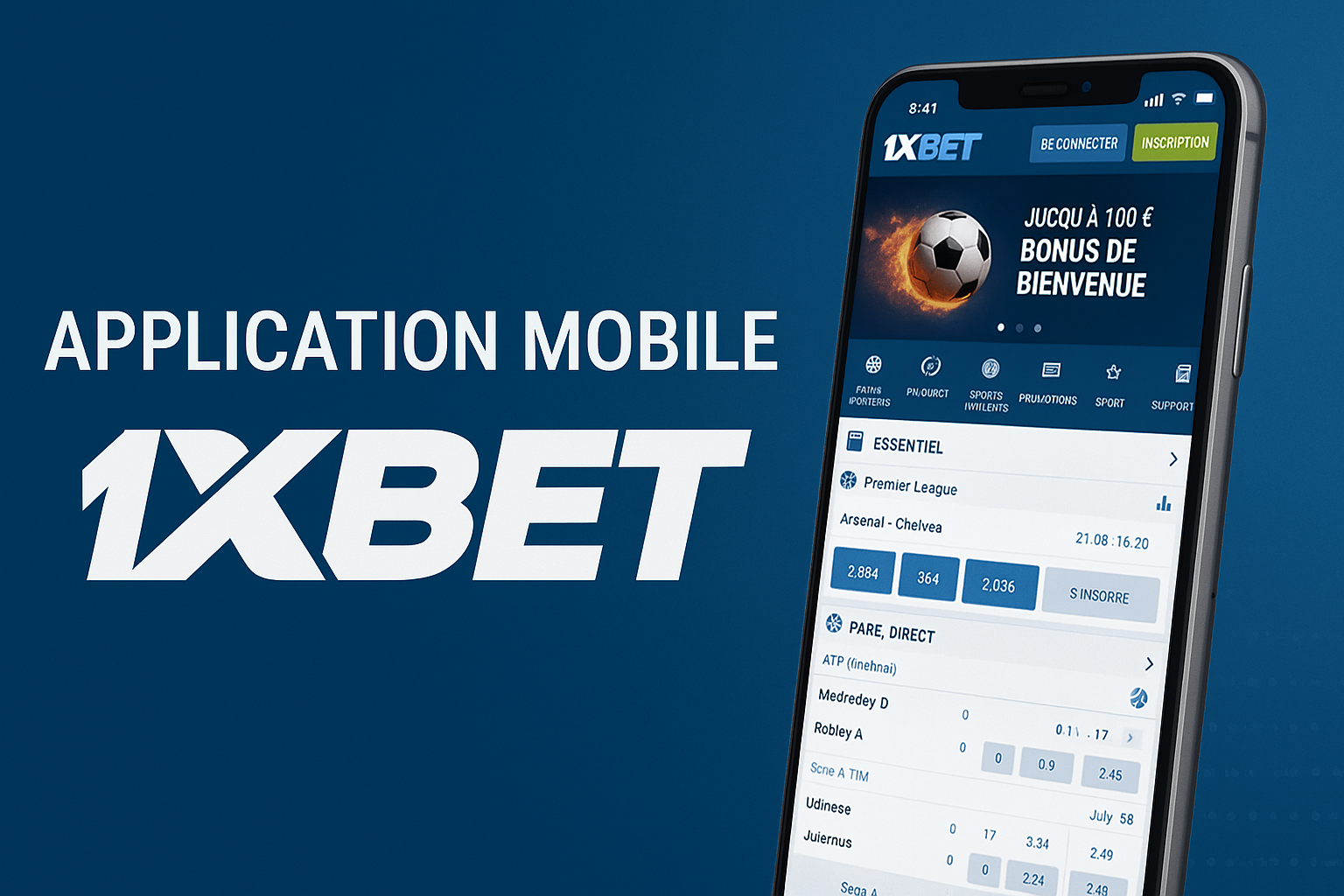 1xbet app